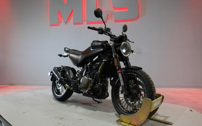 2023 Husqvarna Svartpilen 401