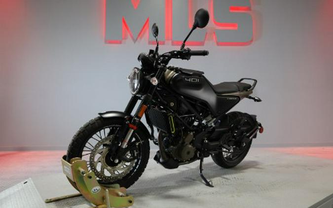 2023 Husqvarna Svartpilen 401