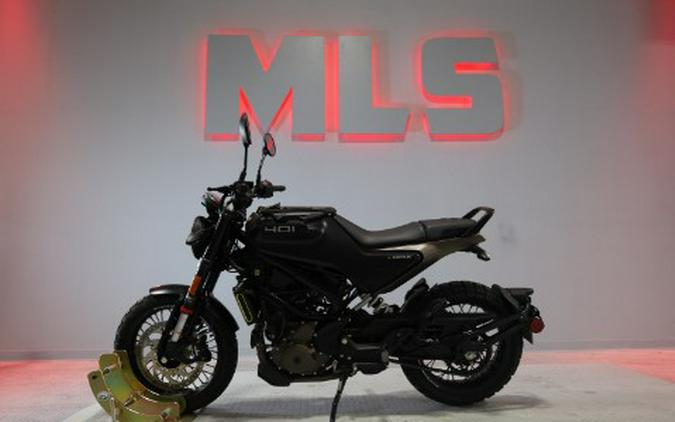 2023 Husqvarna Svartpilen 401