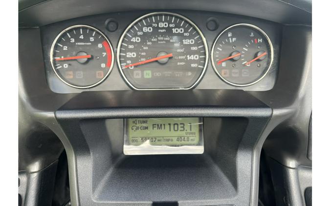 2010 Honda GOLD WING PREMIUM AUDIO