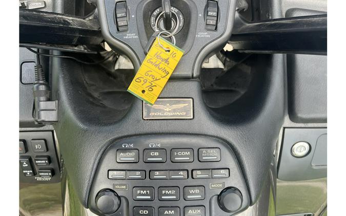 2010 Honda GOLD WING PREMIUM AUDIO