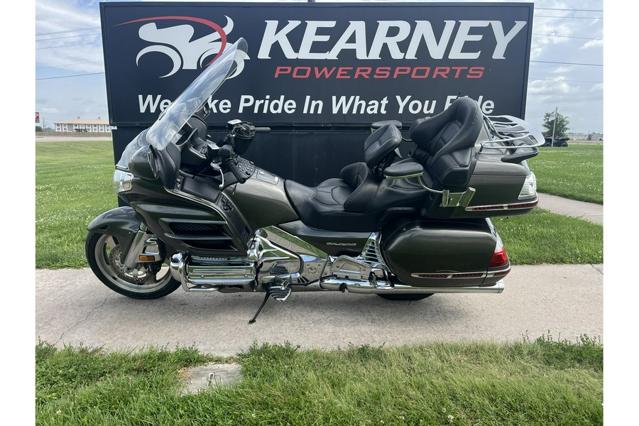 2010 Honda GOLD WING PREMIUM AUDIO