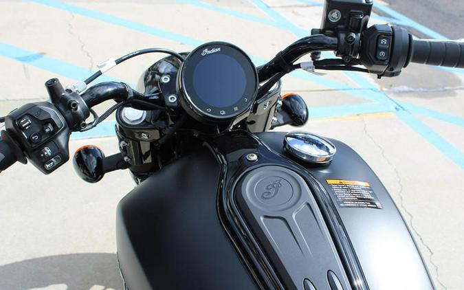 2026 Indian Motorcycle® Scout® Bobber Limited +Tech Black Smoke
