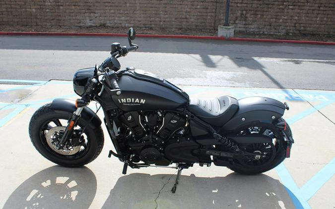 2026 Indian Motorcycle® Scout® Bobber Limited +Tech Black Smoke