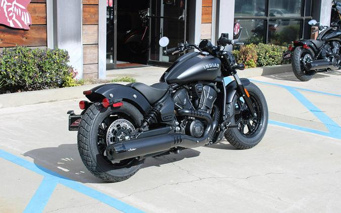 2026 Indian Motorcycle® Scout® Bobber Limited +Tech Black Smoke