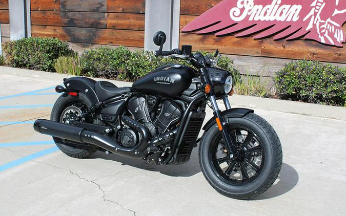 2026 Indian Motorcycle® Scout® Bobber Limited +Tech Black Smoke