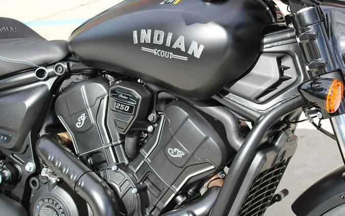 2026 Indian Motorcycle® Scout® Bobber Limited +Tech Black Smoke