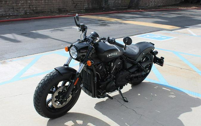2026 Indian Motorcycle® Scout® Bobber Limited +Tech Black Smoke