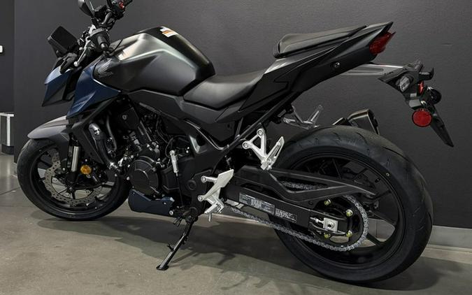 2026 Honda CB750 Hornet E-Clutch