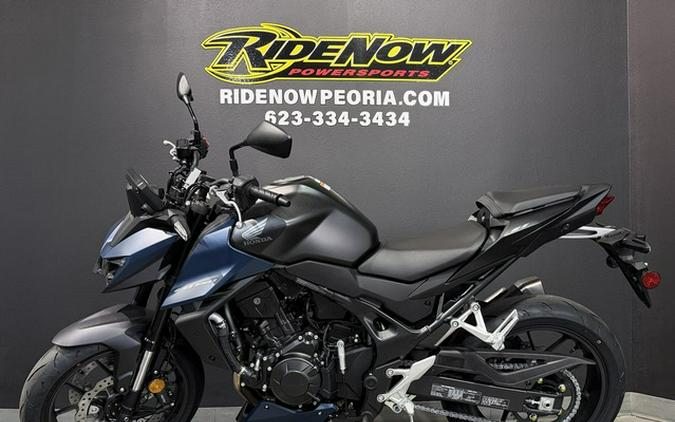 2026 Honda CB750 Hornet E-Clutch