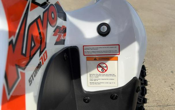 2026 Kayo Fox / Storm 70