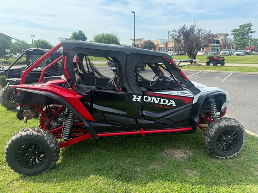 2024 Honda Talon 1000R 4 FOX Live Valve