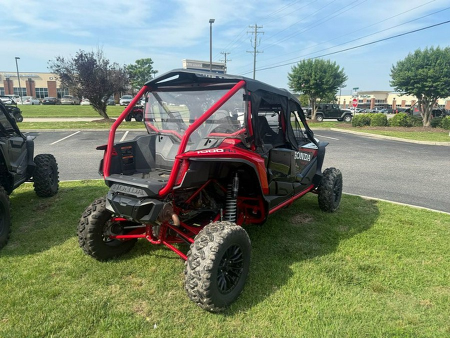 2024 Honda Talon 1000R 4 FOX Live Valve