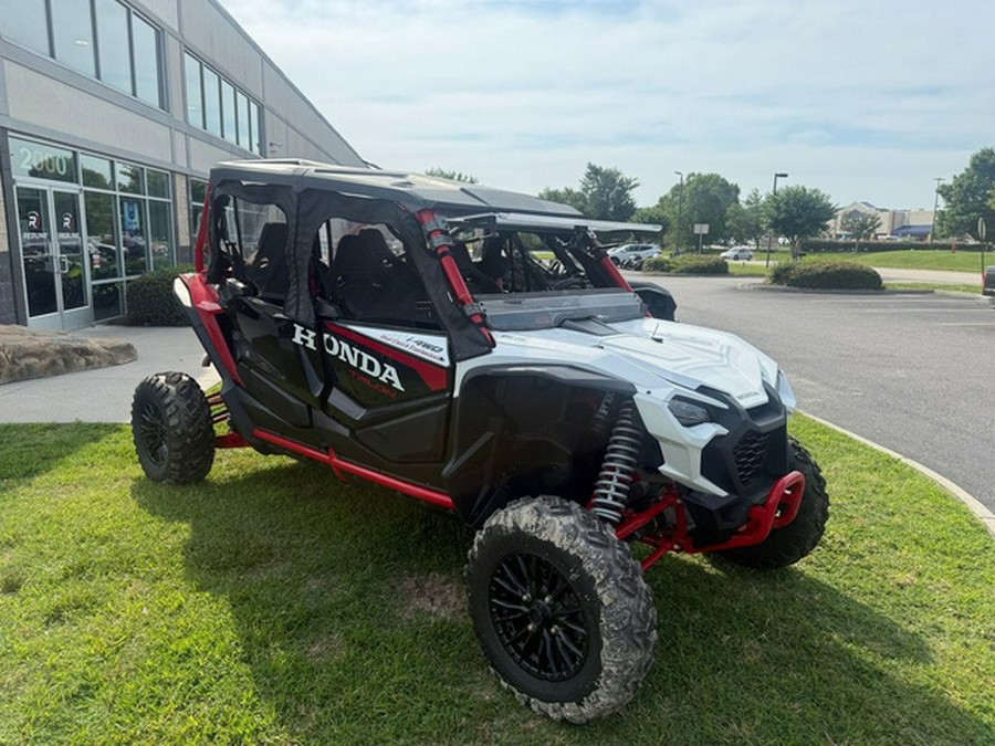 2024 Honda Talon 1000R 4 FOX Live Valve