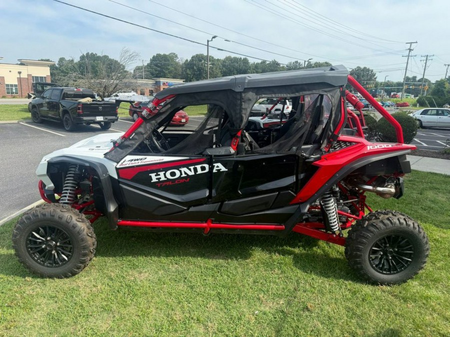 2024 Honda Talon 1000R 4 FOX Live Valve