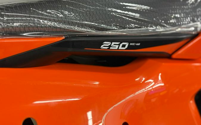 2027 KTM 250 XC-W