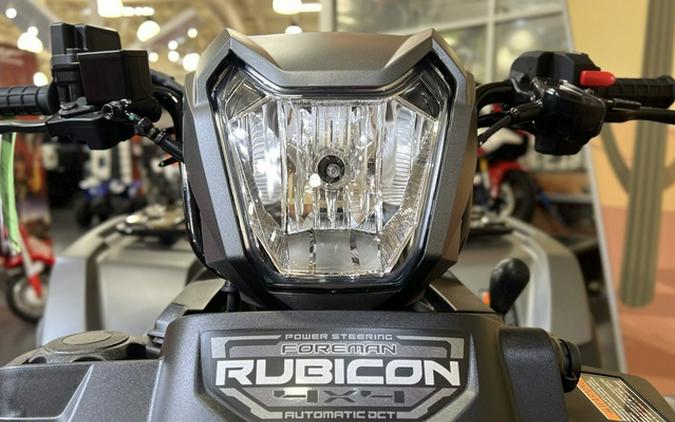2027 Honda Fourtrax Foreman Rubicon 4X4 DCT EPS Deluxe