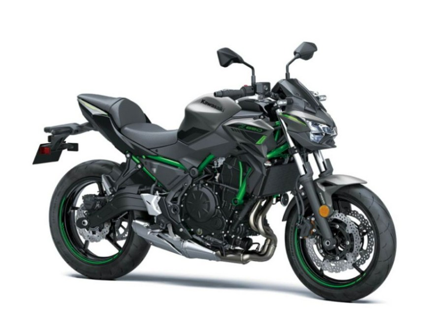 2023 Kawasaki Z650 ABS