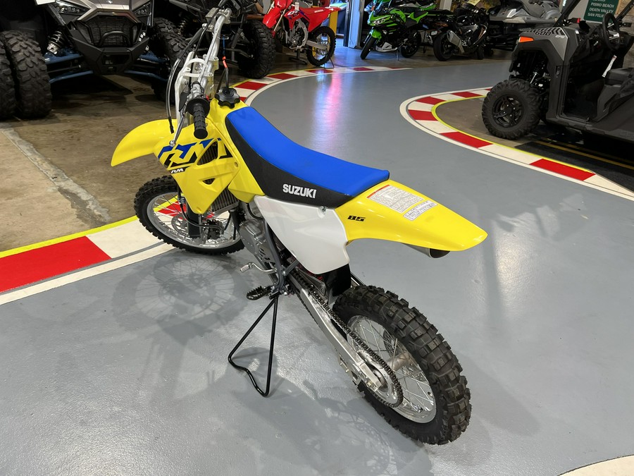 2022 SUZUKI RM 85