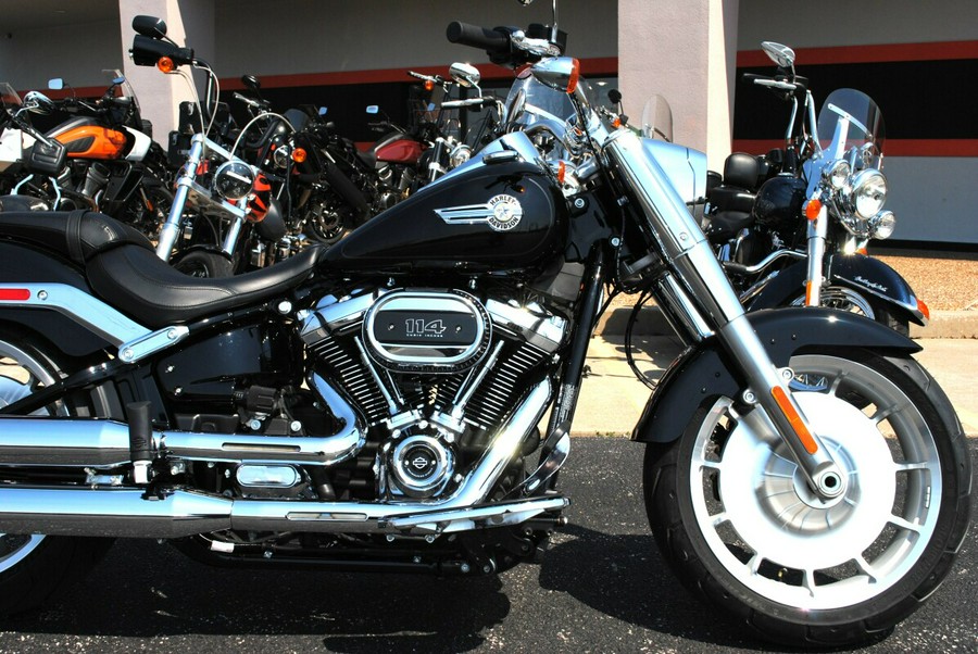 2024 HARLEY-DAVIDSON FAT BOY FLFBS