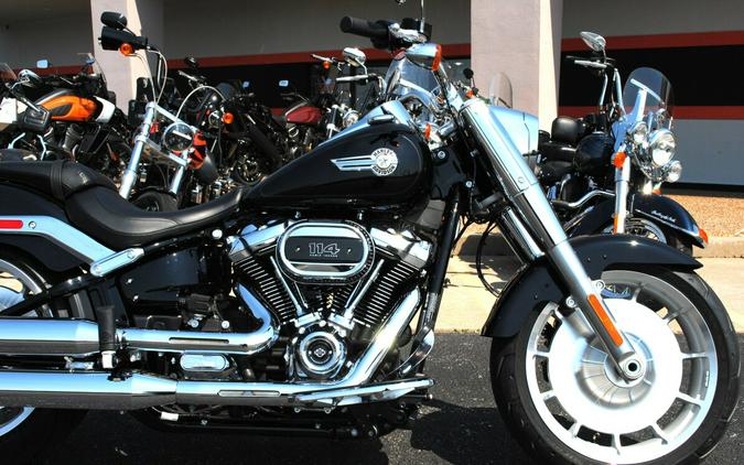 2024 HARLEY-DAVIDSON FAT BOY FLFBS