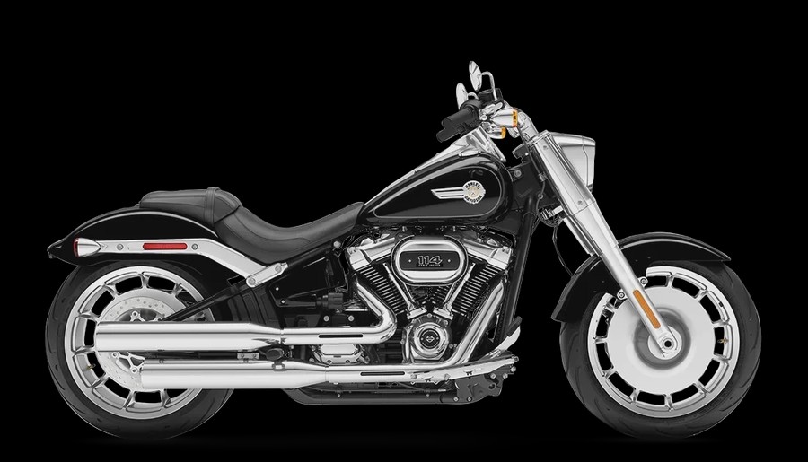 2024 HARLEY-DAVIDSON FAT BOY FLFBS