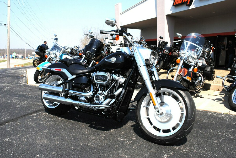 2024 HARLEY-DAVIDSON FAT BOY FLFBS