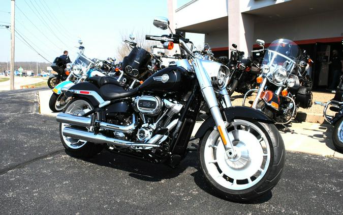 2024 HARLEY-DAVIDSON FAT BOY FLFBS