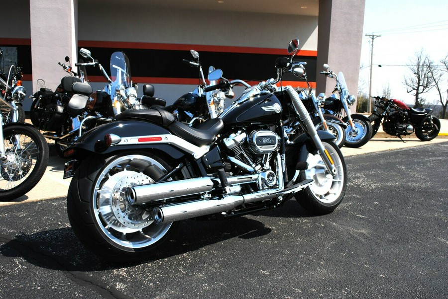 2024 HARLEY-DAVIDSON FAT BOY FLFBS