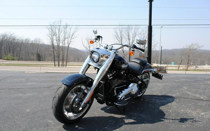 2024 HARLEY-DAVIDSON FAT BOY FLFBS