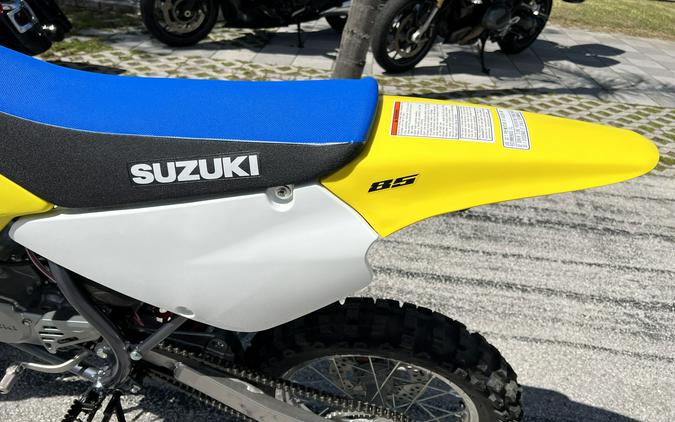 2022 Suzuki RM 85