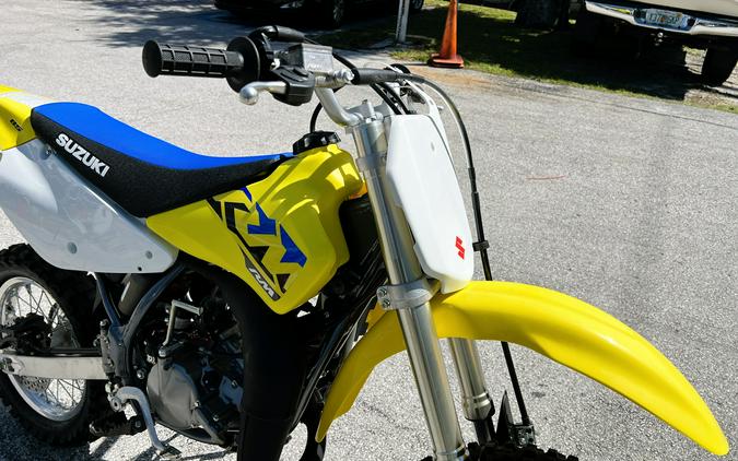 2022 Suzuki RM 85