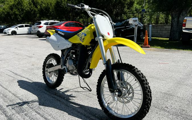 2022 Suzuki RM 85