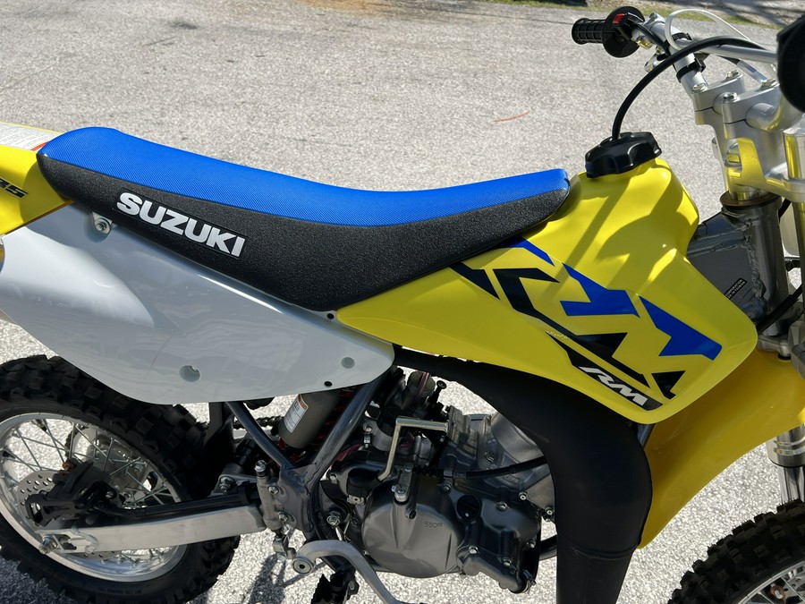 2022 Suzuki RM 85