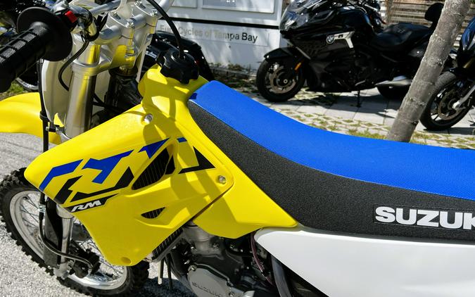 2022 Suzuki RM 85