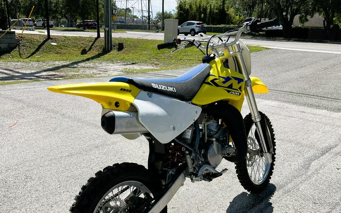 2022 Suzuki RM 85