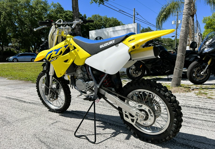 2022 Suzuki RM 85