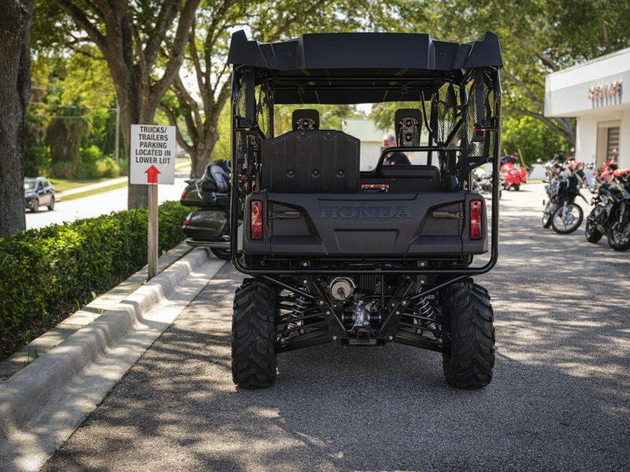 2024 Honda® Pioneer 700-4 Deluxe