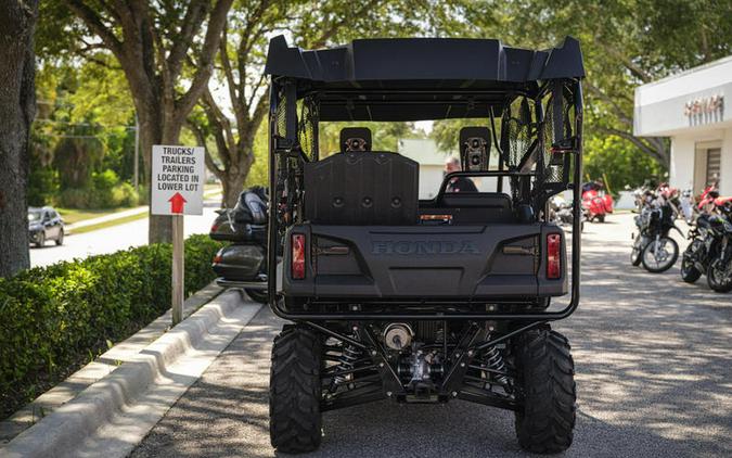 2024 Honda® Pioneer 700-4 Deluxe