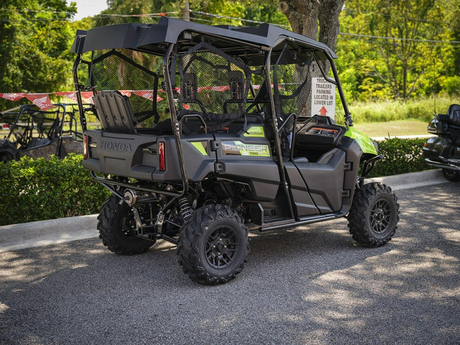 2024 Honda® Pioneer 700-4 Deluxe