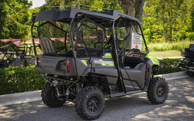 2024 Honda® Pioneer 700-4 Deluxe