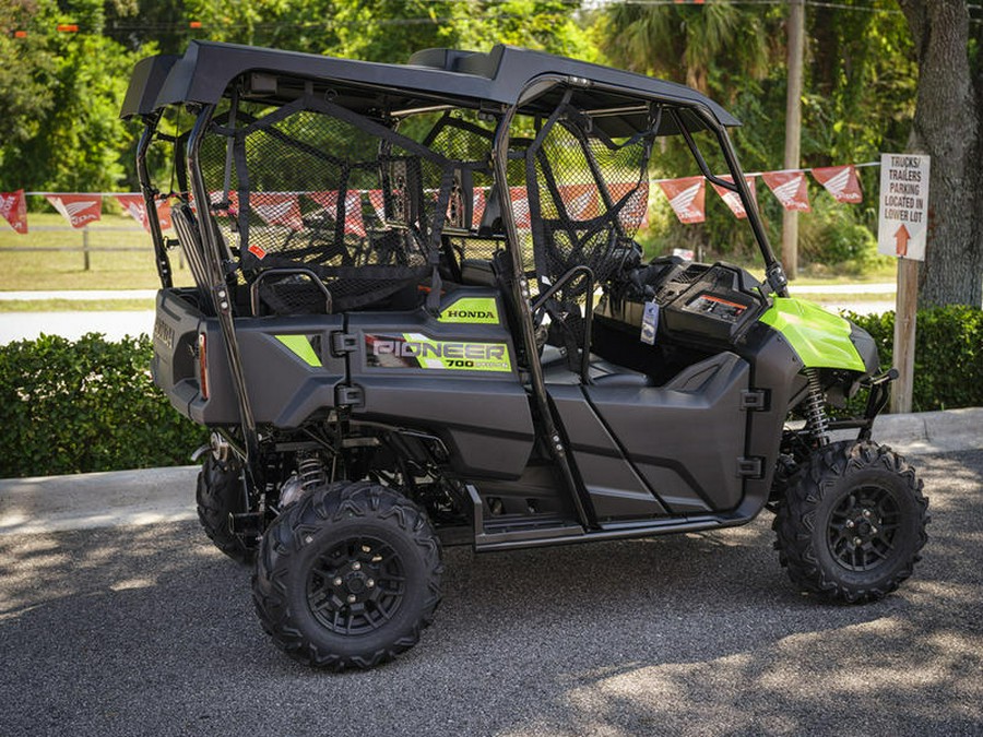 2024 Honda® Pioneer 700-4 Deluxe