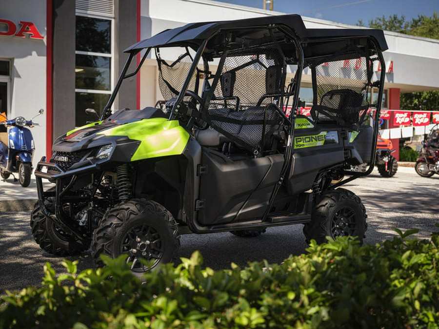 2024 Honda® Pioneer 700-4 Deluxe