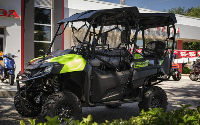 2024 Honda® Pioneer 700-4 Deluxe