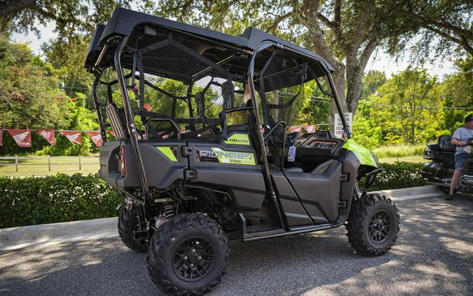 2024 Honda® Pioneer 700-4 Deluxe