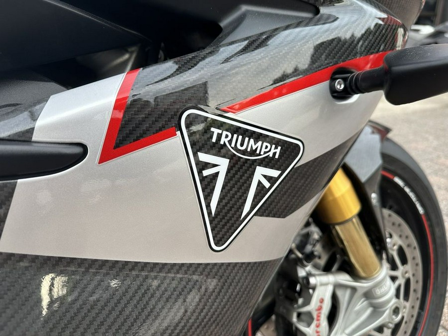 2020 Triumph Daytona Moto2™ 765 Limited Edition