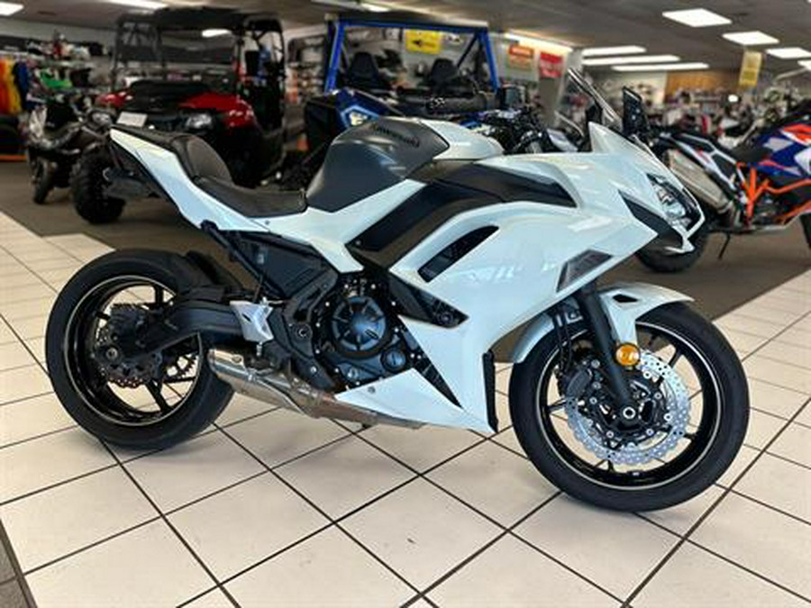 2024 Kawasaki Ninja 650 ABS