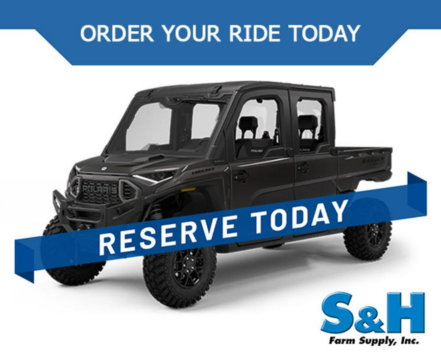 2025 Polaris® Ranger Crew XD 1500 NorthStar Edition Premium