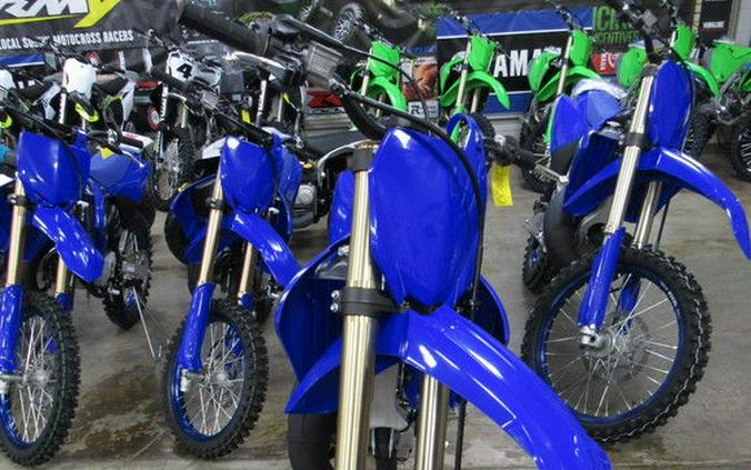 2026 Yamaha YZ125 Team Yamaha Blue
