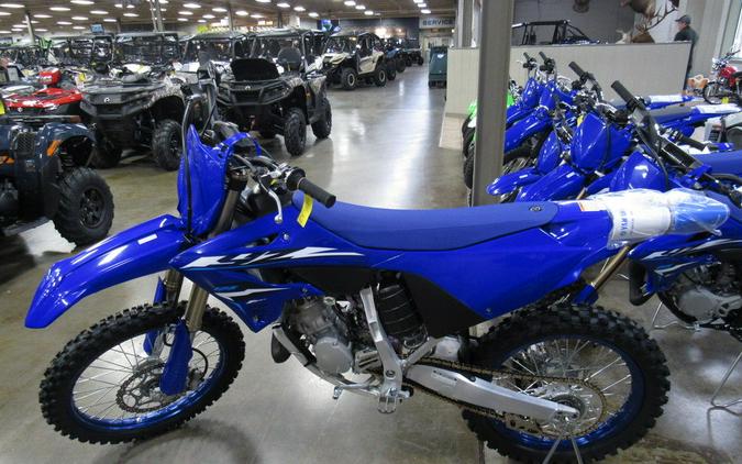 2026 Yamaha YZ125 Team Yamaha Blue